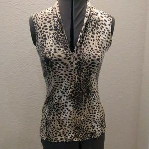 Fabrizio Gianni Leopard top